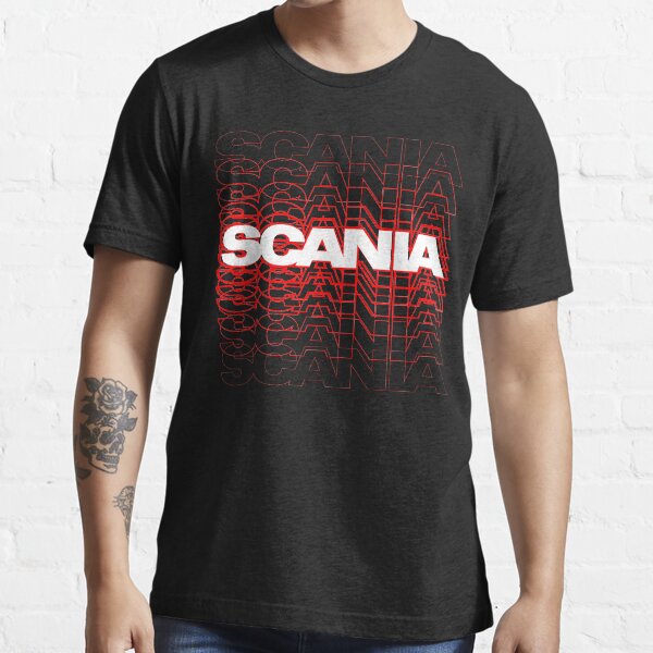 Sweat à capuche Scania T-shirt essentiel