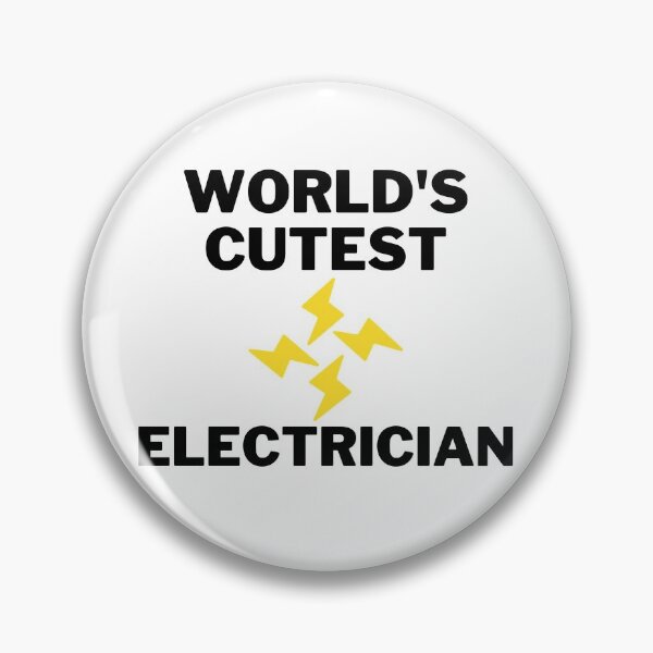 Item preview, World's Cutest Electrician funny T-shirt men gift women gift designed and sold by InnovantDesigns.