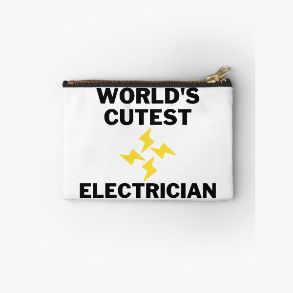 Item preview, World's Cutest Electrician funny T-shirt men gift women gift designed and sold by InnovantDesigns.