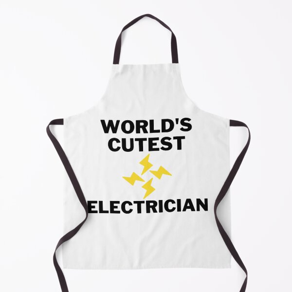 Item preview, World's Cutest Electrician funny T-shirt men gift women gift designed and sold by InnovantDesigns.