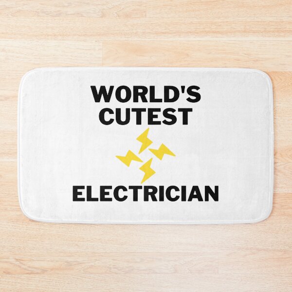 Item preview, World's Cutest Electrician funny T-shirt men gift women gift designed and sold by InnovantDesigns.