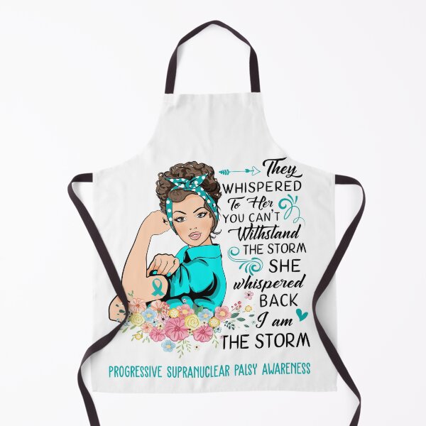Item preview, I AM THE STORM PROGRESSIVE SUPRANUCLEAR PALSY AWARENESS designed and sold by Brad-FI.