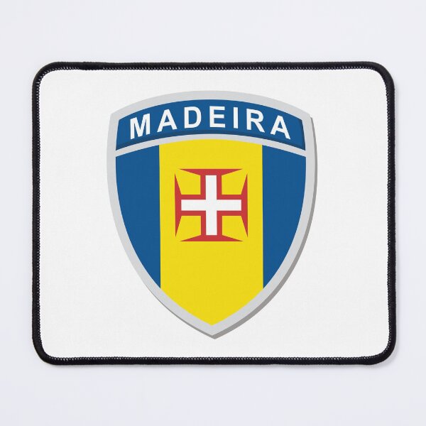 Artikelvorschau, Emblem der Insel Madeira entworfen und verkauft von Madeira Vacations.