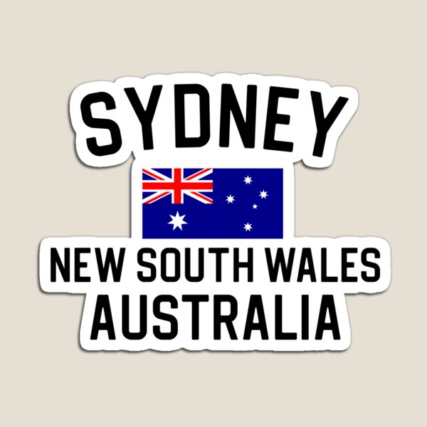 Item preview, Sydney New South Wales Australia Sticker Sydney Australia Sticker designed and sold by kmcollectible.