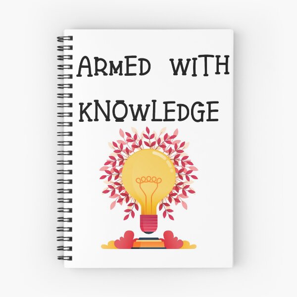 Item preview, Armed With Knowledge designed and sold by Fjabi.