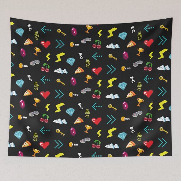 Item preview, 8 Bit Pixel Video Gaming Design for Gamers designed and sold by bykatiekathleen.