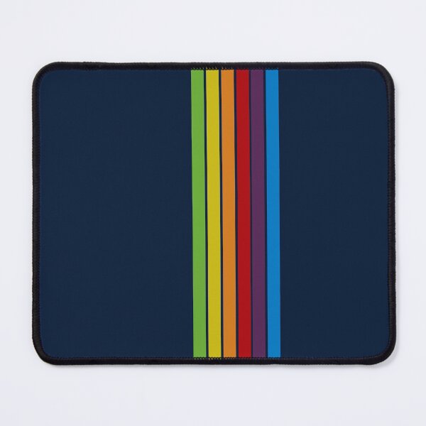 Item preview, iRetro Vertical Pacific Blue designed and sold by STUDIO MORE Los Angeles.