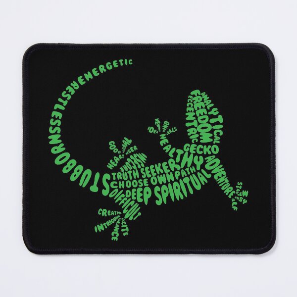 Item preview, Green Gecko Spirit Animal designed and sold by kjeppson.
