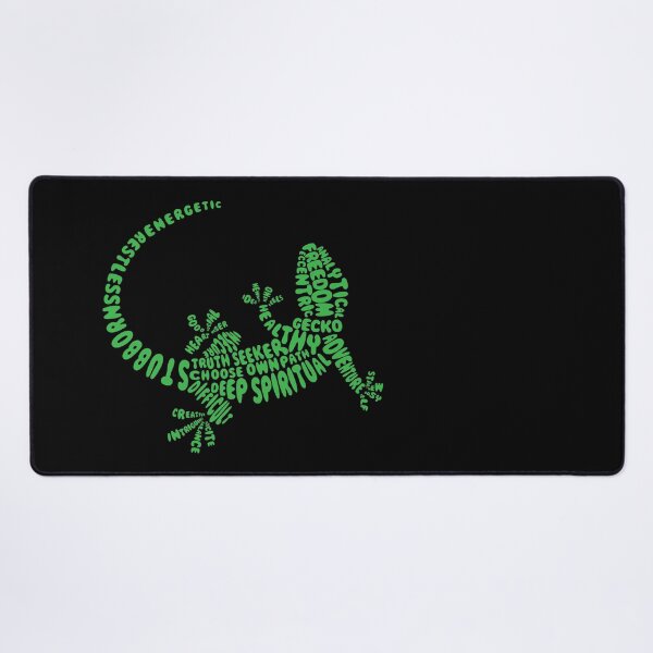 Item preview, Green Gecko Spirit Animal designed and sold by kjeppson.