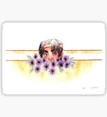 The Yellow Paladin Sticker