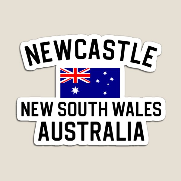 Item preview, Newcastle South Wales Australia Sticker Newcastle Australia Sticker designed and sold by kmcollectible.