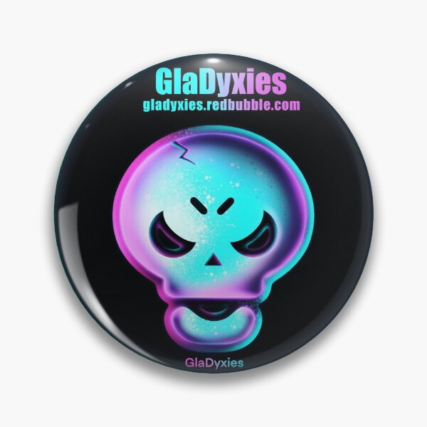 Item preview, Neon Rose Skull (Insta Gladyxies) designed and sold by GlaDyxies.