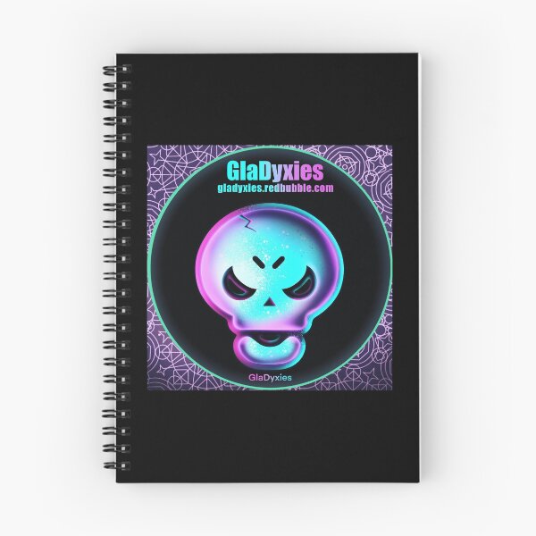 Item preview, Neon Rose Skull (Insta Gladyxies) designed and sold by GlaDyxies.