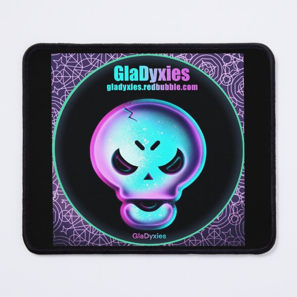 Item preview, Neon Rose Skull (Insta Gladyxies) designed and sold by GlaDyxies.