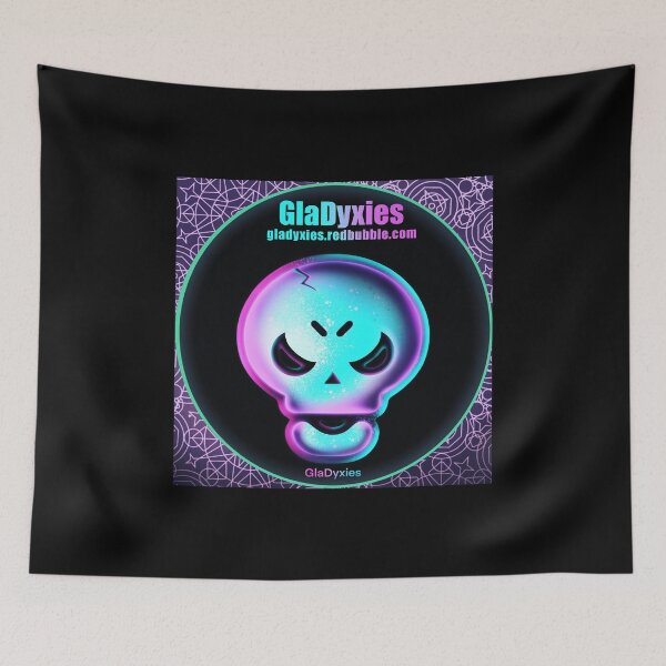 Item preview, Neon Rose Skull (Insta Gladyxies) designed and sold by GlaDyxies.