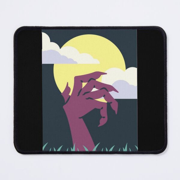 Item preview, Halloween Pastel Background - Rise of Zombies designed and sold by ColorsandShapes.