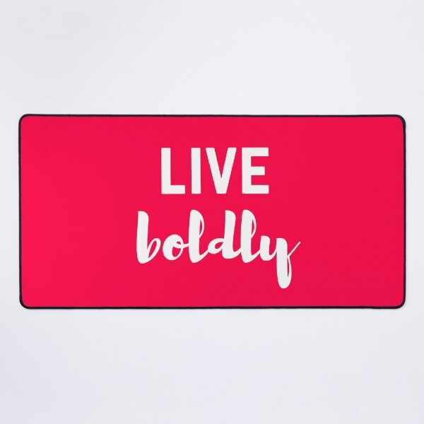 Item preview, LIVE BOLDLY designed and sold by Inspirationmotivation.