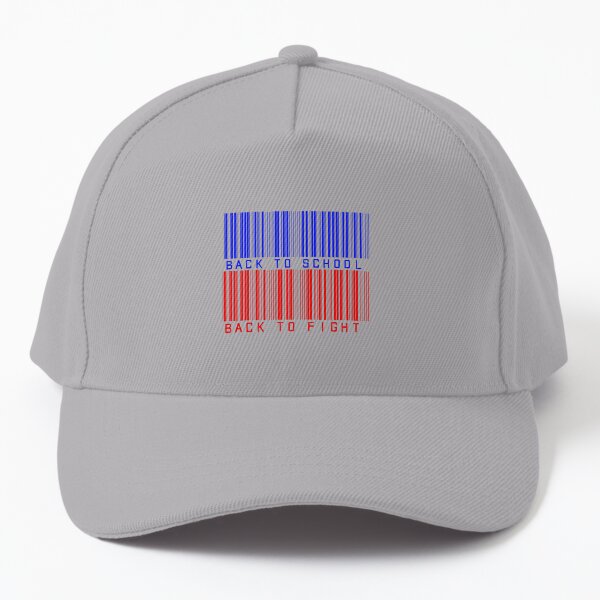 back to school back to fight Baseball Cap