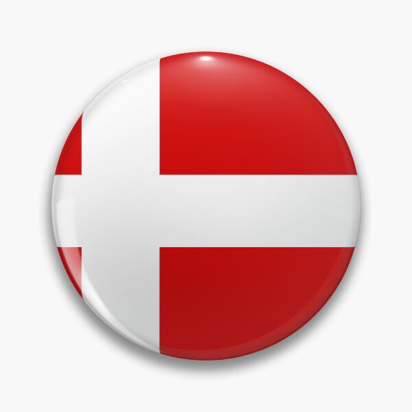 Item preview, Danish / Denmark Flag by Orikall designed and sold by HippieWorks.