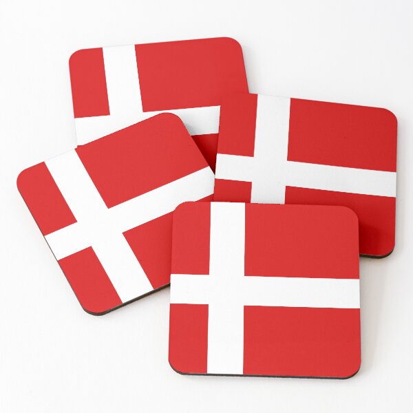Item preview, Danish / Denmark Flag by Orikall designed and sold by HippieWorks.
