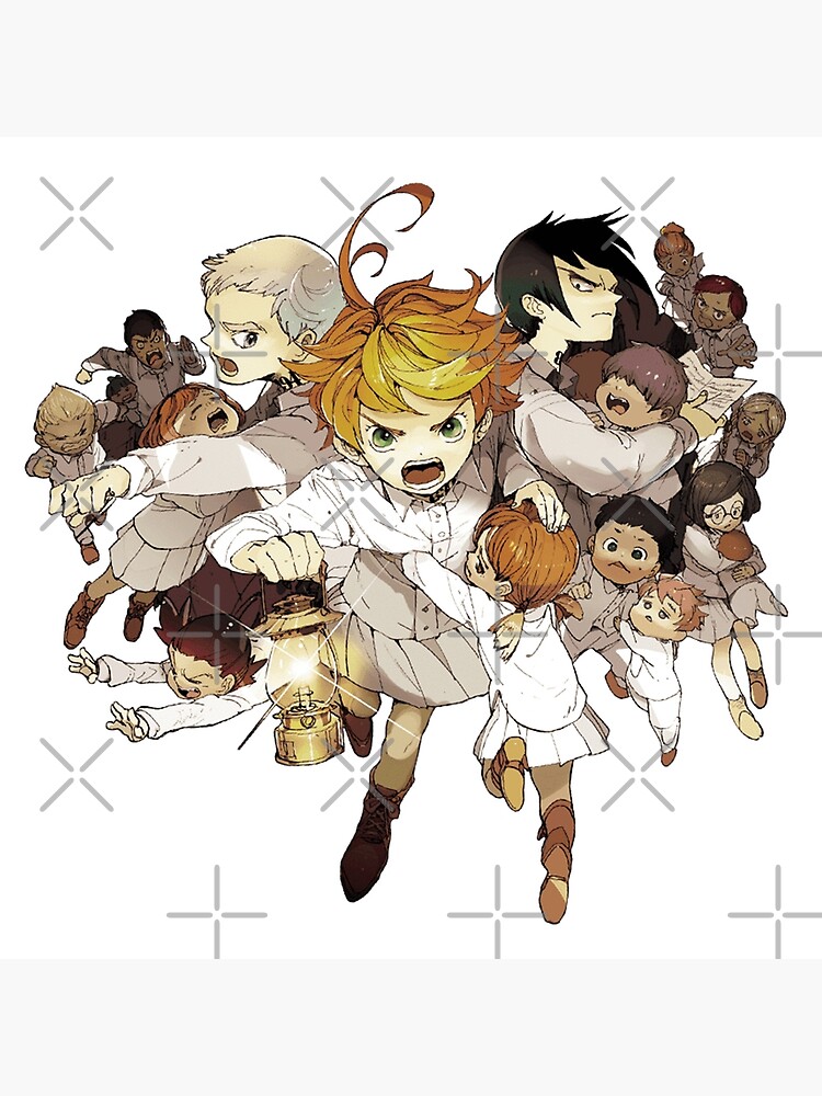 The Promised Neverland - Yakusoku no Neverland Art Board Print