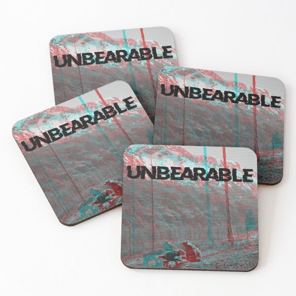 Item preview, UNBEARABLE designed and sold by BearsAreToys.