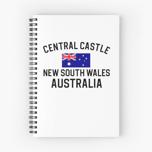 Item preview, Central Castle South Wales Australia Sticker Central Castle Australia Sticker designed and sold by kmcollectible.