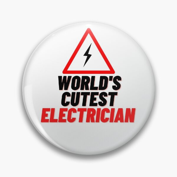 Item preview, World's Cutest Electrician funny T-shirt men gift women gift designed and sold by InnovantDesigns.