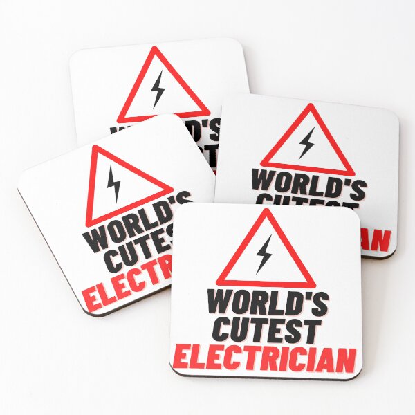 Item preview, World's Cutest Electrician funny T-shirt men gift women gift designed and sold by InnovantDesigns.