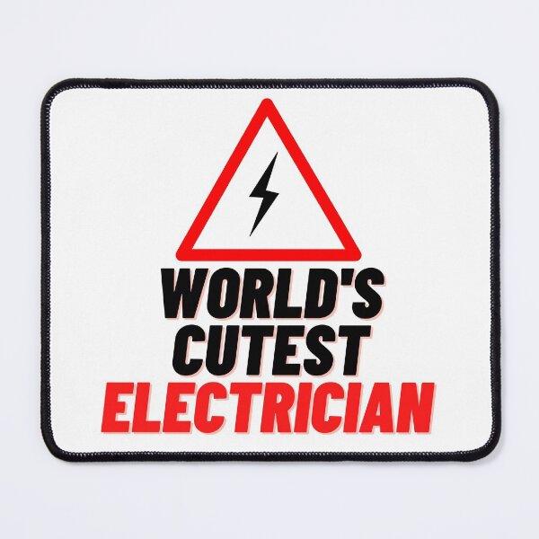 Item preview, World's Cutest Electrician funny T-shirt men gift women gift designed and sold by InnovantDesigns.