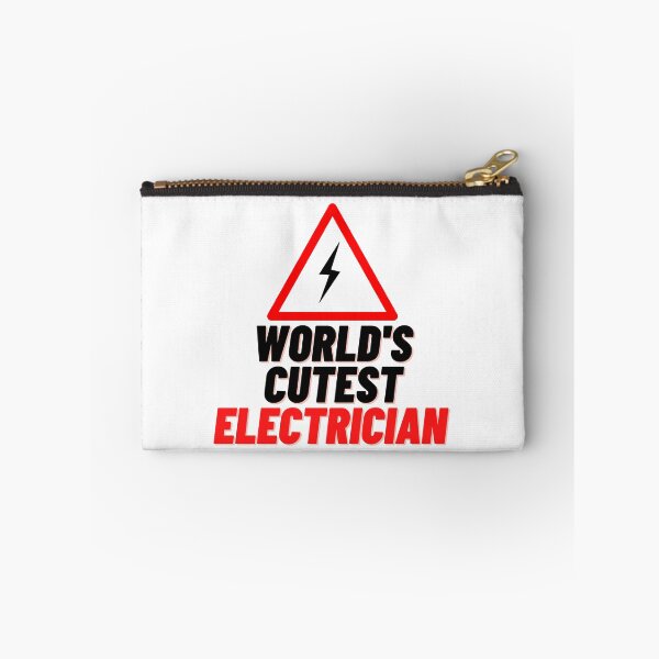 Item preview, World's Cutest Electrician funny T-shirt men gift women gift designed and sold by InnovantDesigns.