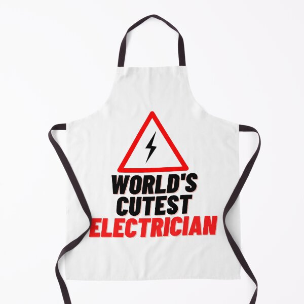 Item preview, World's Cutest Electrician funny T-shirt men gift women gift designed and sold by InnovantDesigns.