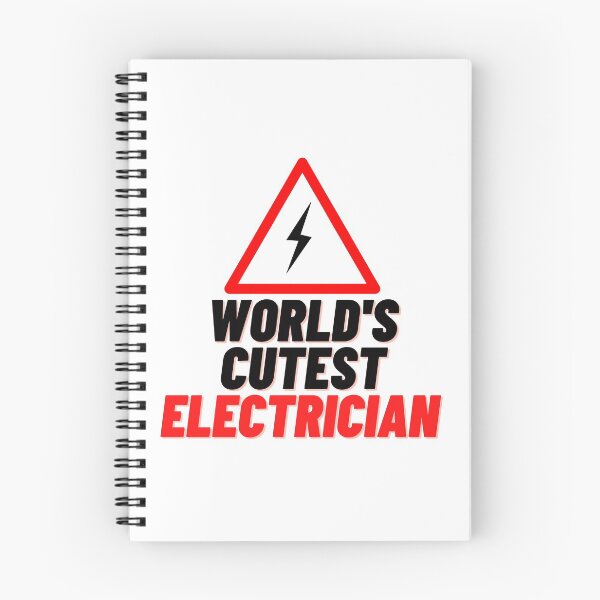 Item preview, World's Cutest Electrician funny T-shirt men gift women gift designed and sold by InnovantDesigns.