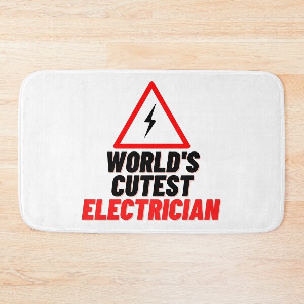 Item preview, World's Cutest Electrician funny T-shirt men gift women gift designed and sold by InnovantDesigns.