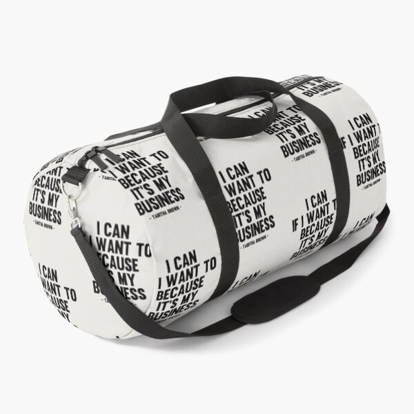 Item preview, I Can If I Want to Because It’s My Business - Tabitha Brown Quote designed and sold by kindxinn.