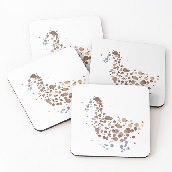 Item preview, Splotch Khaki Campbell Duck designed and sold by Rjcham.