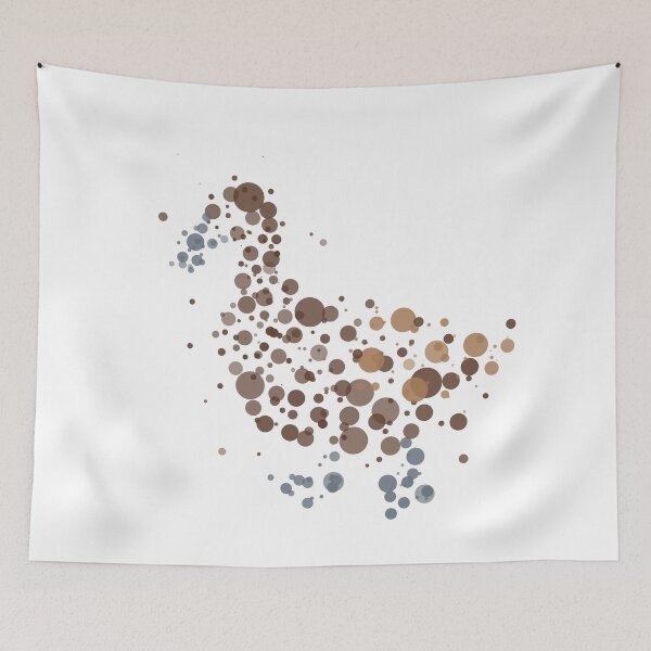 Item preview, Splotch Khaki Campbell Duck designed and sold by Rjcham.