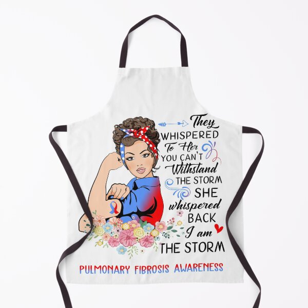 Item preview, I AM THE STORM Pulmonary Fibrosis AWARENESS designed and sold by Brad-FI.