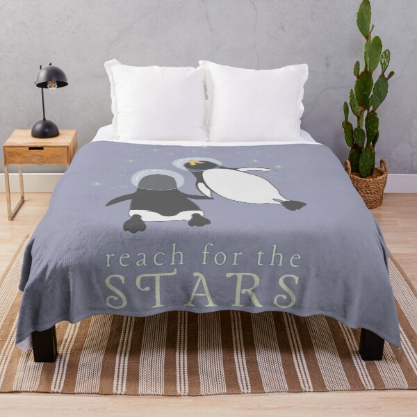 Item preview, Penguins Reach for the Stars - Cute and Funny Animals designed and sold by ViewerEqualsPhoton.
