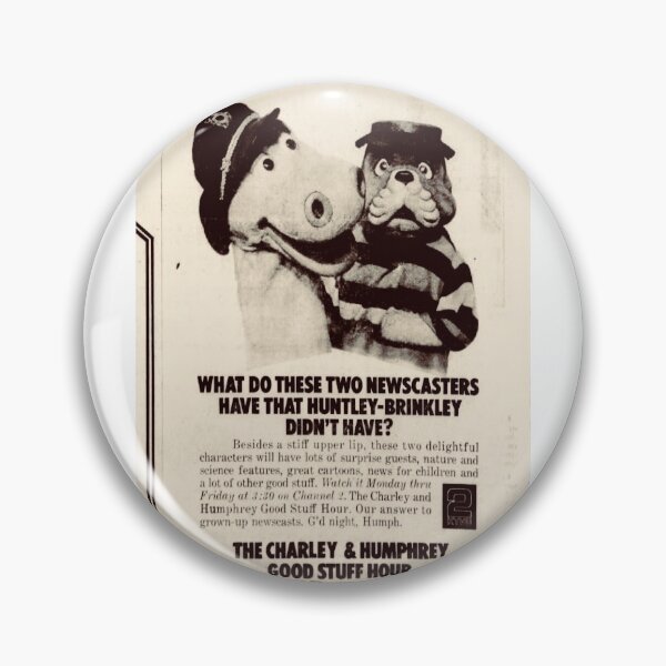 Item preview, Advertisement for Charley and Humphrey designed and sold by Jenniferkate72.