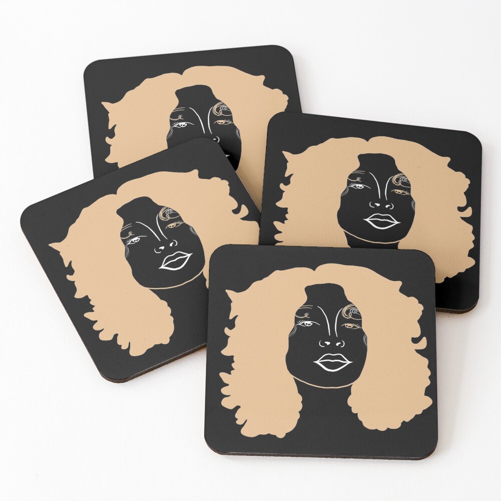 Item preview, Coasters (Set of 4) designed and sold by GoodFindss.