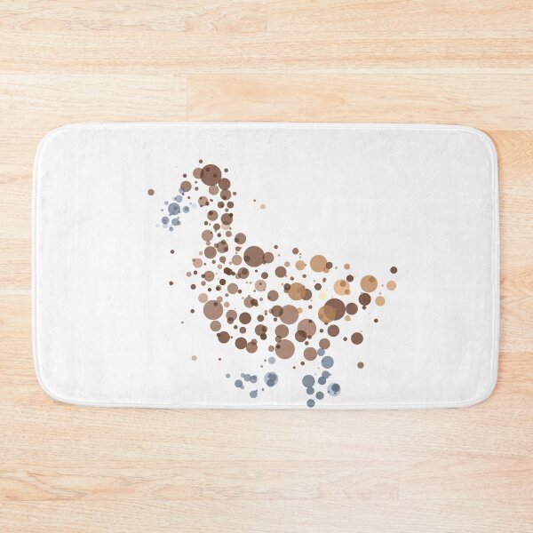 Item preview, Splotch Khaki Campbell Duck designed and sold by Rjcham.