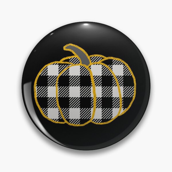 Item preview, Fall Plaid Graphic Pumpkin designed and sold by byLilyMarie.