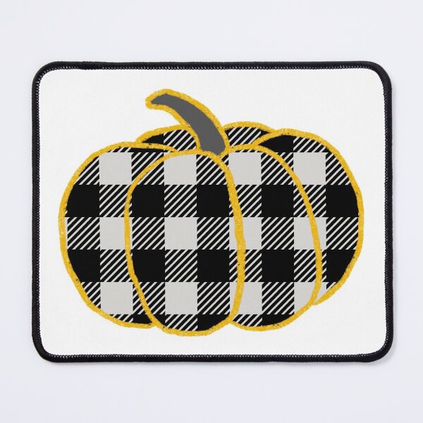 Item preview, Fall Plaid Graphic Pumpkin designed and sold by byLilyMarie.