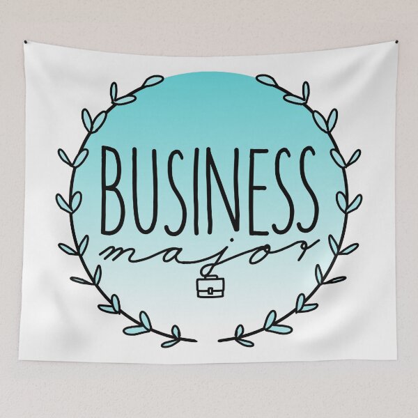 Item preview, Business major! designed and sold by Blondshell.