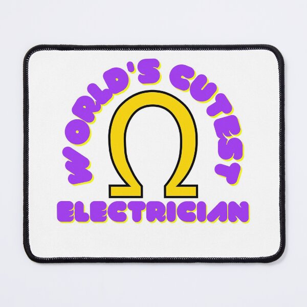 Item preview, World's Cutest Electrician funny T-shirt men gift women gift designed and sold by InnovantDesigns.