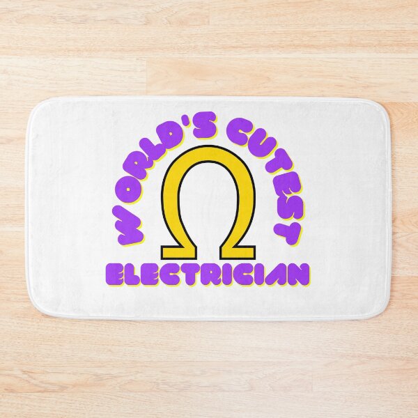 Item preview, World's Cutest Electrician funny T-shirt men gift women gift designed and sold by InnovantDesigns.