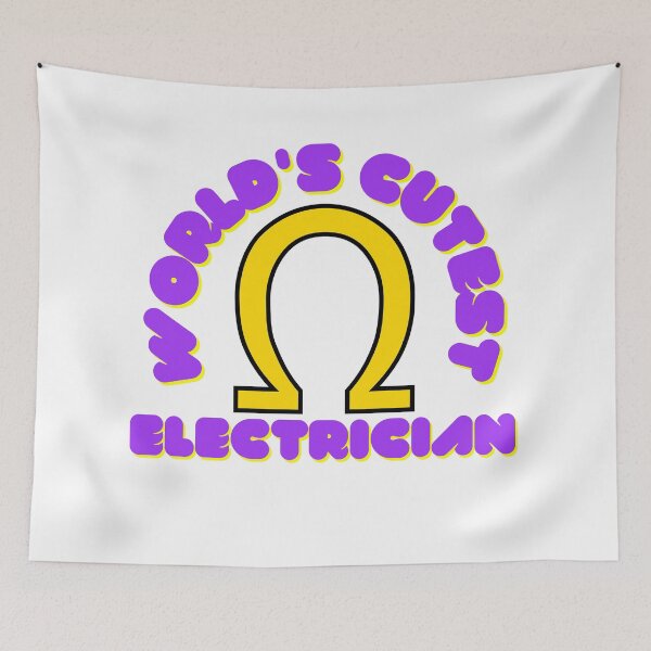 Item preview, World's Cutest Electrician funny T-shirt men gift women gift designed and sold by InnovantDesigns.