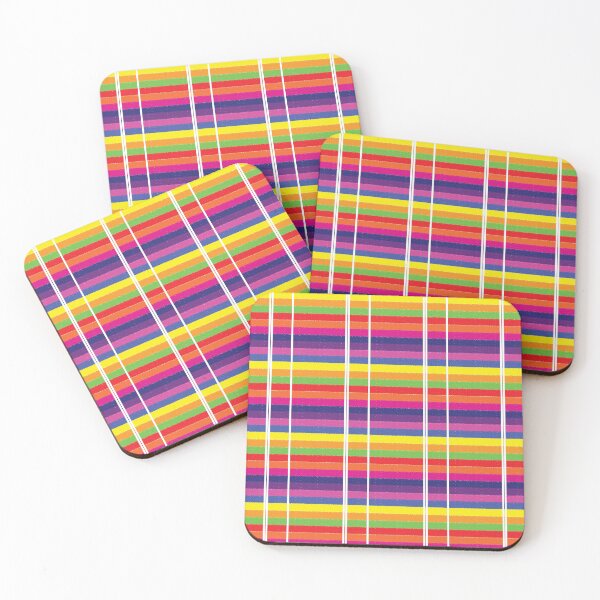 Item preview, Colorful Cray On Horizontal Pattern With Texture designed and sold by FridPix.