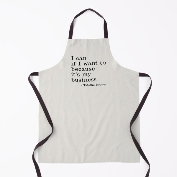 Item preview, I Can If I Want to Because It’s My Business - Tabitha Brown Quote designed and sold by kindxinn.